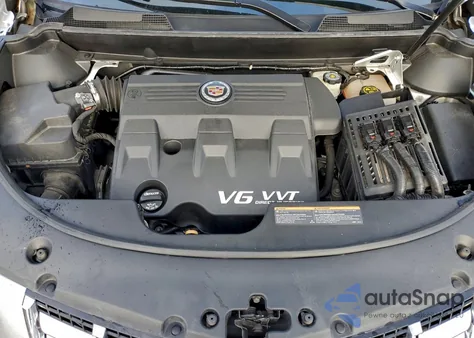 2016 Cadillac Srx Performance Collection z USA, uszkodzony, nr VIN 3GYFNCE32GS580719